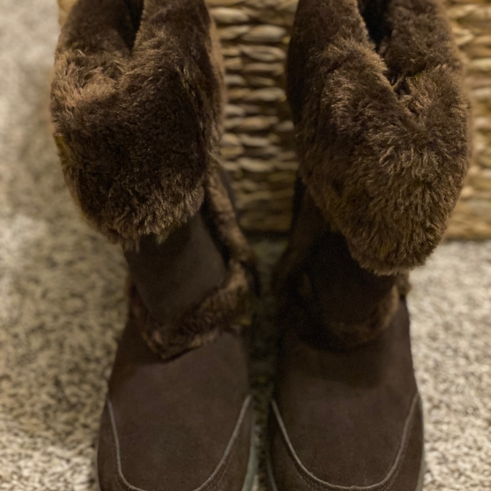 Plush Winter Boots